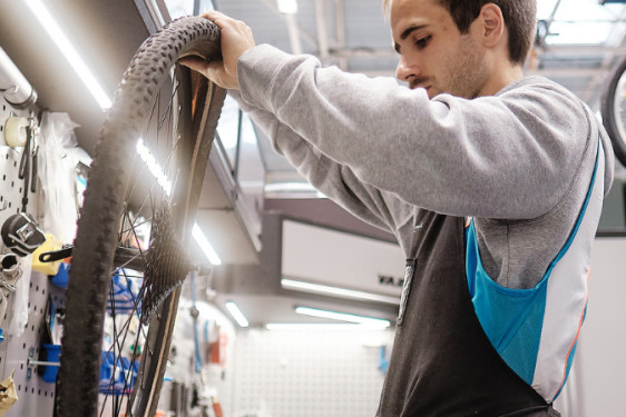 Decathlon atelier velo hot sale